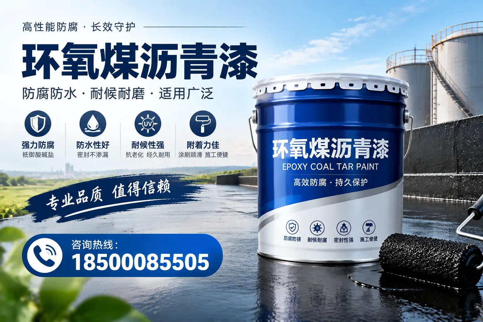 环氧煤沥青漆与油漆的区别，河津消费者最关心的问题